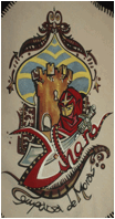 Escudo de la comparsa Zihara
