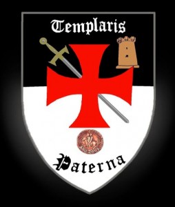 Escudo de la comparsa Cavallers Templaris