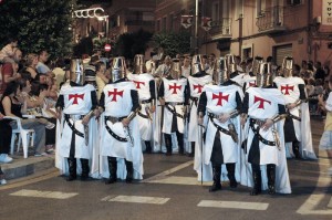 Traje de hombres Cavallers Templaris